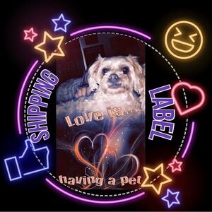 $3 SHIPPING LABEL​​​